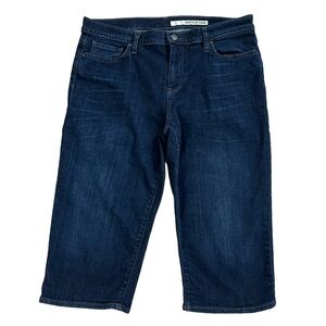 DKNY Jeans Pedal Pusher Capri Jeans Size: 12‎